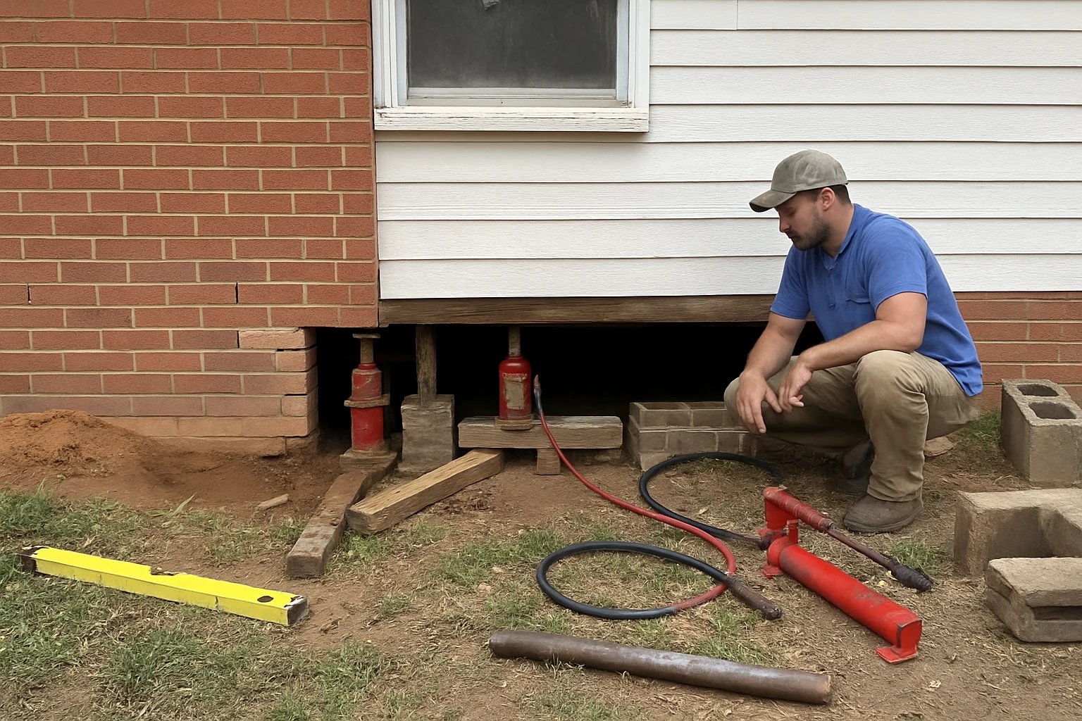 DFW Foundation Leveling Network Foundation Leveling