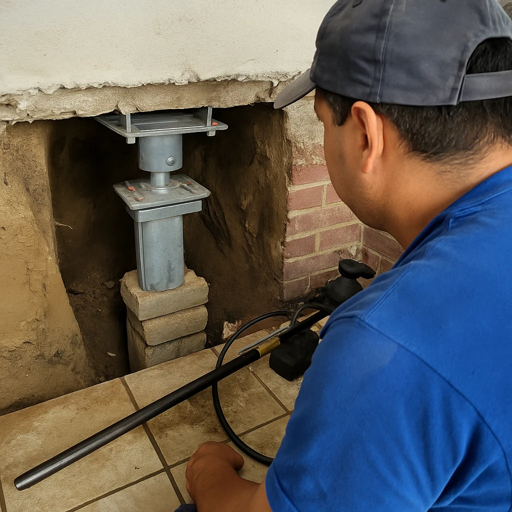 Slab & Pier Foundation Repair
