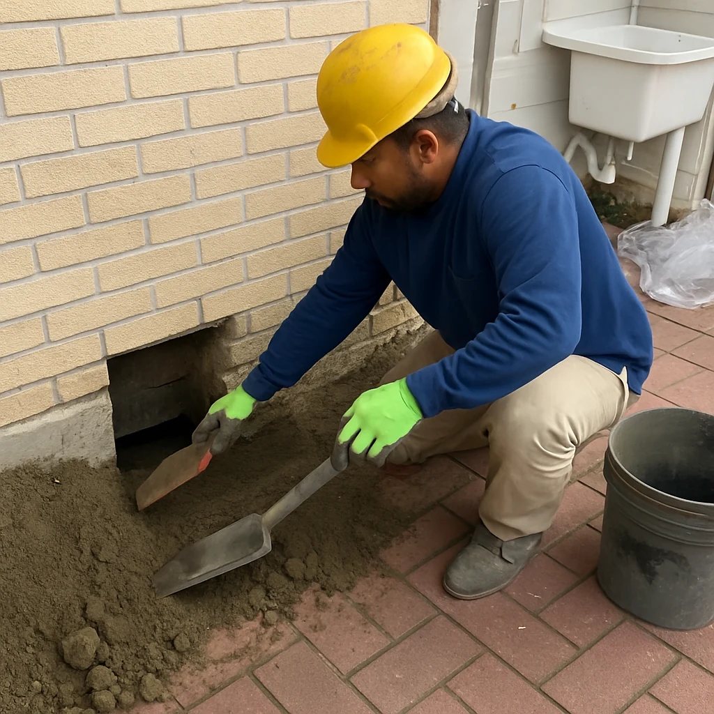 Foundation Leveling specialist serving a Combine property